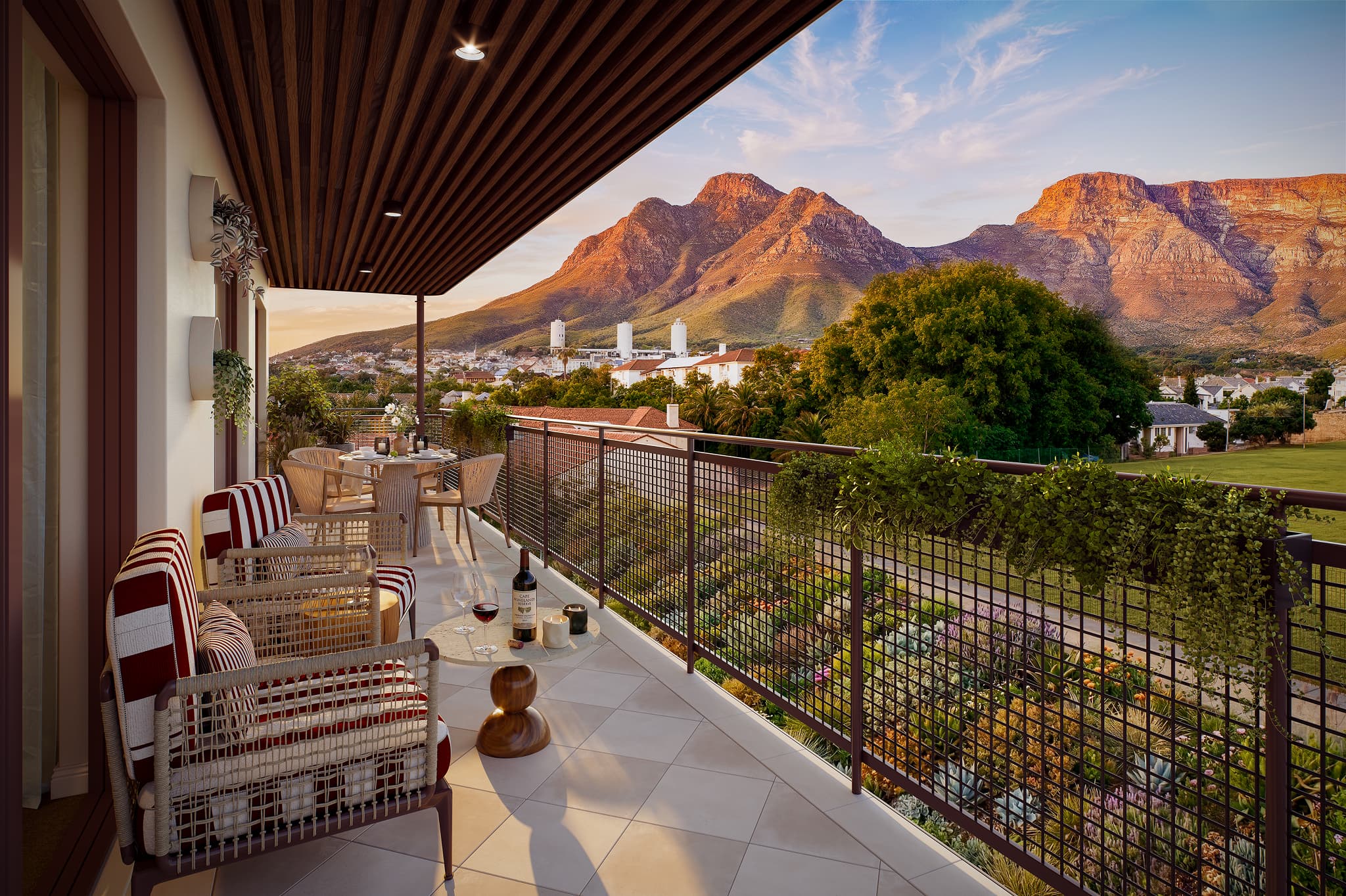 Balcony view